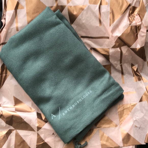 NIB Anthropologie Metallic Chelsea Boots - Picture 4 of 6